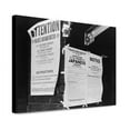 thumbnail image 1 of Canvas Print: Civilian Exclusion Order #5, Posted At First And Front Streets, 1 of 3
