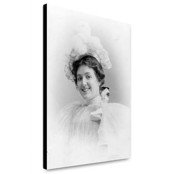 Canvas Print: Clara Lipman, 1896