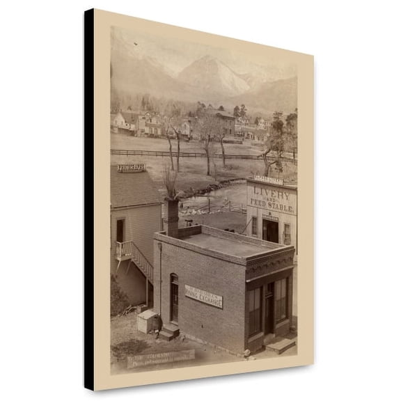 Canvas Print: Colorado, 1888