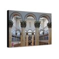 thumbnail image 1 of Canvas Print: Column Details Located Within The Pension Building, 401 F St., NW, 1 of 3