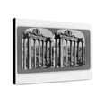 thumbnail image 1 of Canvas Print: Columns Of The Temple Of Saturn, In The Forum, Rome, Italy, 1926, 1 of 3
