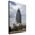 thumbnail image 1 of Canvas Print: Convention Center And Rsa Tower Stand Tall Against The Beautiful, 1 of 3