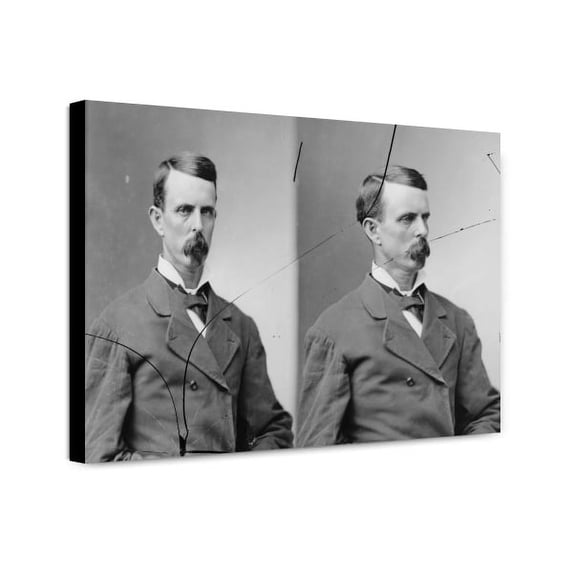 Canvas Print: Corbin, Col. H.C. (Not In Uniform) U.S.A., circa 1865