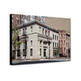 thumbnail image 1 of Canvas Print: Corner Of 5th And H St. In Chinatown, NW, Washington, D.C., 2010, 1 of 3