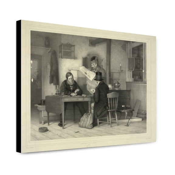 Canvas Print: Cornered!
