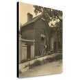 thumbnail image 1 of Canvas Print: Courthouse Of Township Scott's Hill, Falmouth, circa 1925, 1 of 3
