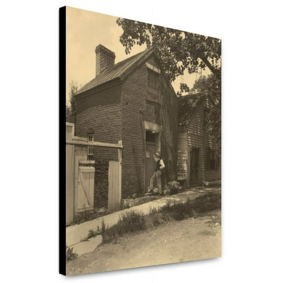 Canvas Print: Courthouse Of Township Scott's Hill, Falmouth, circa 1925