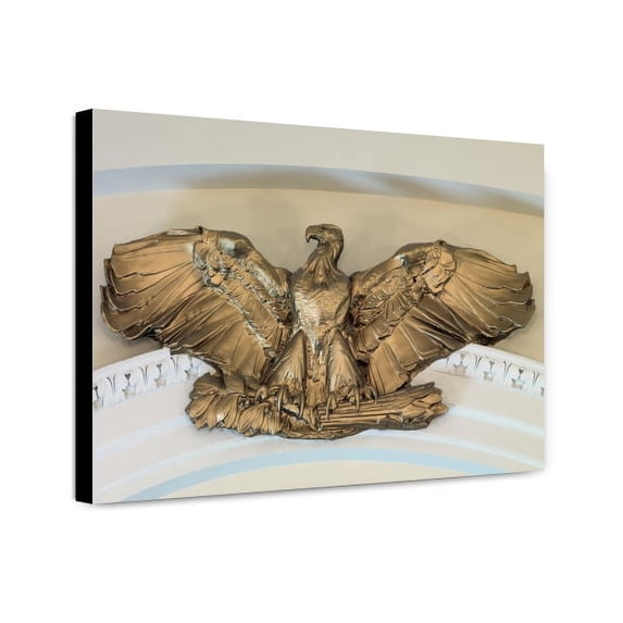 Canvas Print: Courtroom Eagle Detail, Byron R. White U.S. Courthouse, Denver