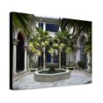 thumbnail image 1 of Canvas Print: Courtyard, David W. Dyer Federal Building And U.S. Courthouse, 1 of 3