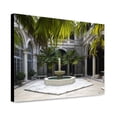 thumbnail image 1 of Canvas Print: Courtyard, David W. Dyer Federal Building And U.S. Courthouse, 1 of 3