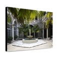thumbnail image 1 of Canvas Print: Courtyard, David W. Dyer Federal Building And U.S. Courthouse, 1 of 3