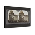 thumbnail image 1 of Canvas Print: Cowboy Band, Flower Parade, Louisiana Purchase Exposition, St, 1 of 3