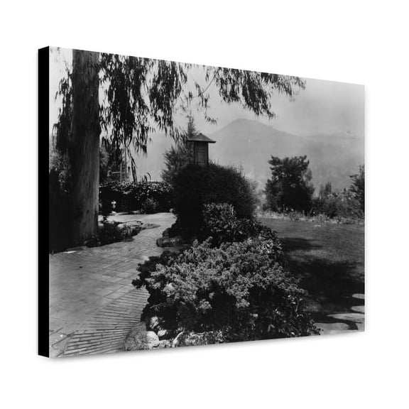 Canvas Print: David Berry Gamble House, 4 Westmoreland Place, Pasadena