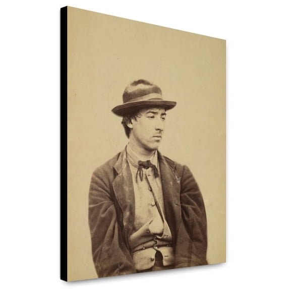 Canvas Print: David E. Harrold i.e. Herold, Lincoln Assassination Conspirator