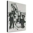 thumbnail image 1 of Canvas Print: Deck Of Gunboat Hunchback, 1865(?), 1 of 3