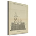 thumbnail image 1 of Canvas Print: Detroit River Light House, 1885, 1 of 3