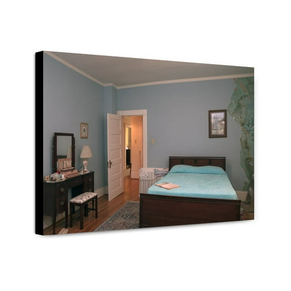 Canvas Print: Dexter Parsonage Museum, Montgomery, Alabama, 2010