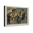 thumbnail image 1 of Canvas Print: Dogs First!, 1911, 1 of 3