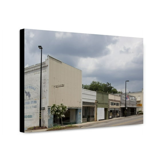 Canvas Print: Downtown Sheffield, Alabama, 2010