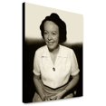 thumbnail image 1 of Canvas Print: Dr. Dorothy Nyswander, Three-Quarter Length Portrait, Seated, 1 of 3