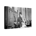 thumbnail image 1 of Canvas Print: Dr. Mark Mills Drawing Diagrams On A Blackboard During Testimony, 1 of 3