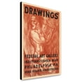 thumbnail image 1 of Canvas Print: Drawings, circa 1936, 1 of 3