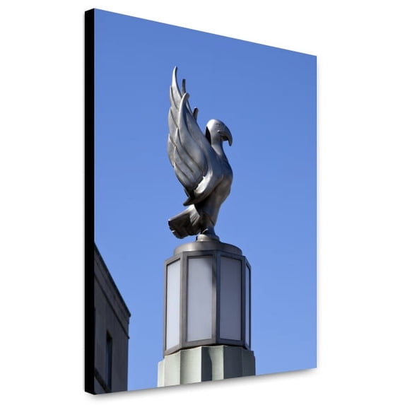 Canvas Print: Eagle Detail, Indiana Ave. Near Intersection With 7th St., NW