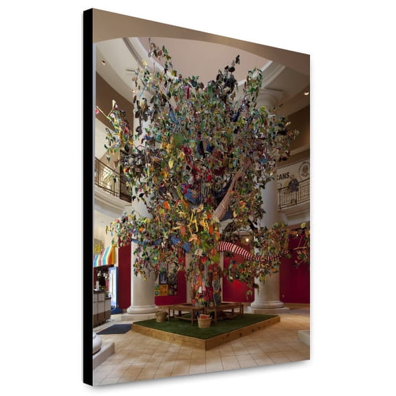 Canvas Print: Earlyworks Children's History Museum, The South's Largest Hands-On