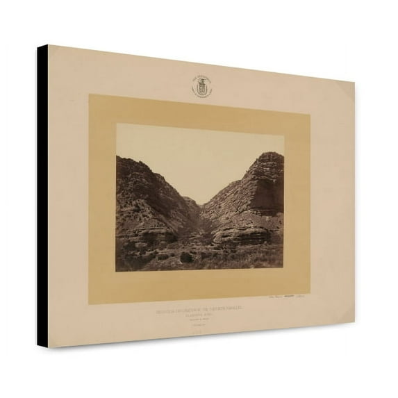 Canvas Print: Echo Canyon, Utah, 1869