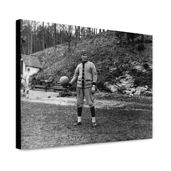 Canvas Print: Ed Konetchy, Baseball Player With The Pittsburgh Pirates, Standing
