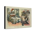 thumbnail image 1 of Canvas Print: Every Hour Is Lunch Hour At The Dreadnought Club, 1911, 1 of 3
