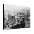 thumbnail image 1 of Canvas Print: Executive Offices Undergoing Repairs, 1930, 1 of 3