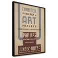 thumbnail image 1 of Canvas Print: Exhibition - Federal Art Project Works Progress Administration At, 1 of 3