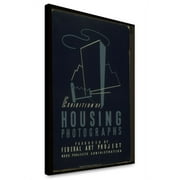 Canvas Print: Exhibition Of Housing Photographs Produced By Federal Art Project