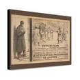 thumbnail image 1 of Canvas Print: Exposition De Tableaux De Maitres Modernes.. Vente Au Profit De, 1 of 3