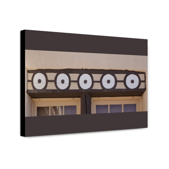 Canvas Print: Exterior Detail, Border Patrol Station, Naco, Arizona, 2009