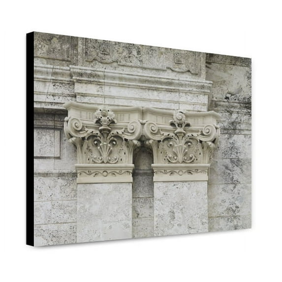 Canvas Print: Exterior Detail, David W. Dyer Federal Building And U.S