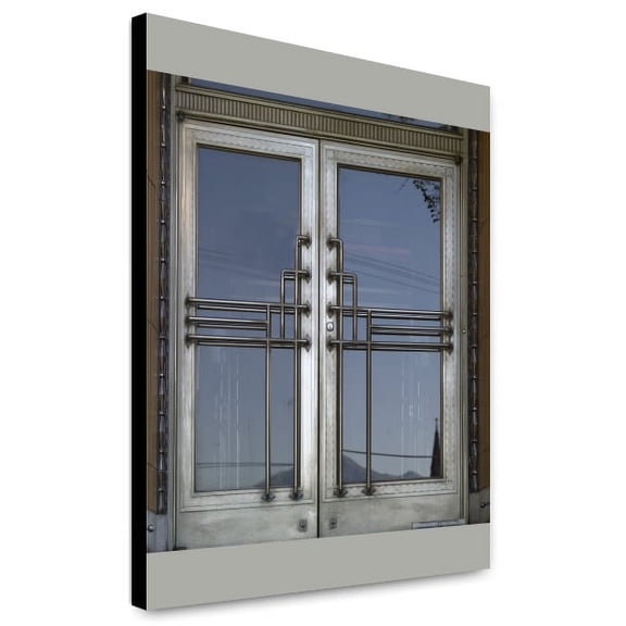 Canvas Print: Exterior Door Detail, Forest Service Building, Ogden, Utah, 2007