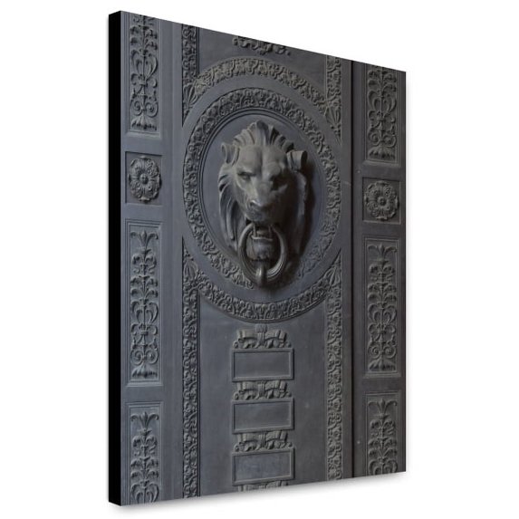 Canvas Print: Exterior Door Detail, U.S. Custom House, San Francisco, California