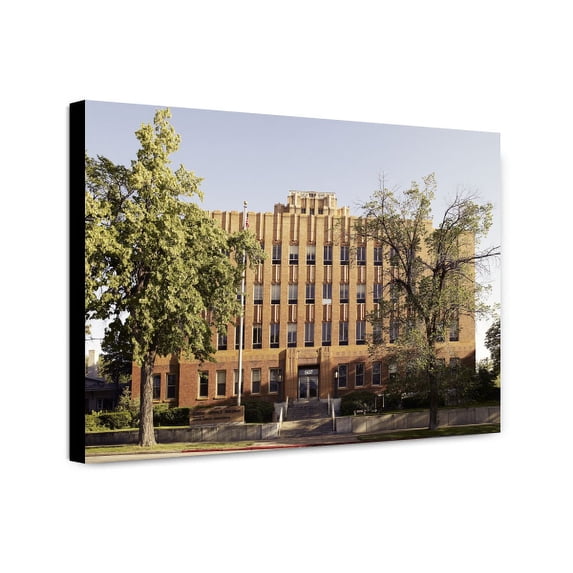 Canvas Print: Exterior, Forest Service Building, Ogden, Utah, 2007, View 1