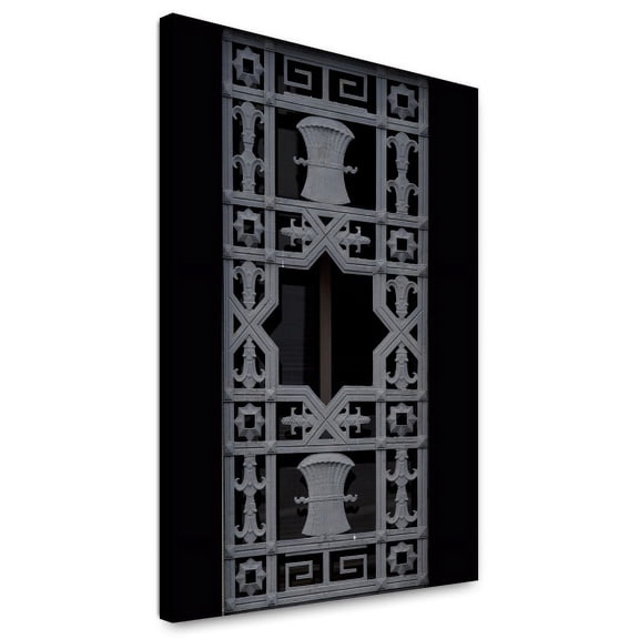 Canvas Print: Exterior Grill, Joseph P. Kinnerary U.S. Courthouse, Columbus