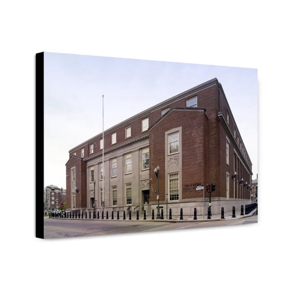 Canvas Print: Exterior, John O. Pastore Federal Building And U.S. Post Office