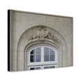 thumbnail image 1 of Canvas Print: Exterior Window Detail, U.S. Post Office And Courthouse, Laredo, 1 of 3