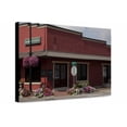 thumbnail image 1 of Canvas Print: Fairhope, Alabama Is A Beautiful Town With Flowers On Every Corner, 1 of 3