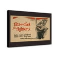 thumbnail image 1 of Canvas Print: Fats Are Fuel For Fighters Bake, Boil, And Broil More - Fry Less., 1 of 3