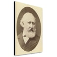 thumbnail image 1 of Canvas Print: Filipp Vasilevich Ovsiannikov, Head-And-Shoulders Portrait, Facing, 1 of 3