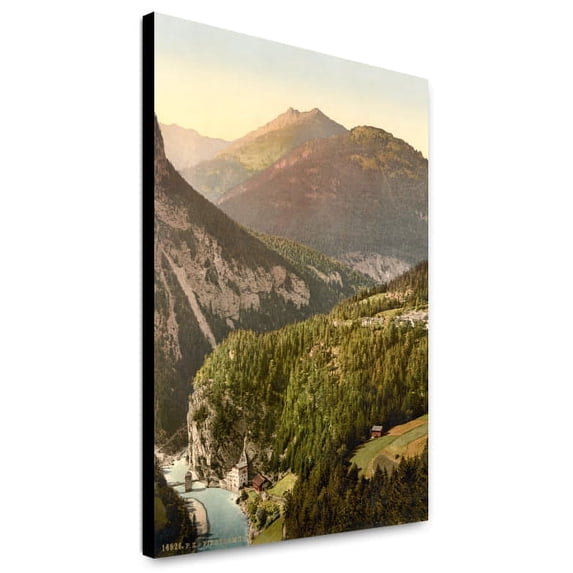 Canvas Print: Finstermunz (Old) II, Tyrol, Austro-Hungary, circa 1890