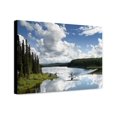 thumbnail image 1 of Canvas Print: Fish Lake Outside Of Talkeetna, Alaska, 2008, 1 of 3