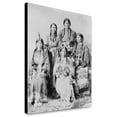 thumbnail image 1 of Canvas Print: Five Ute Women Posed, 1899, 1 of 3