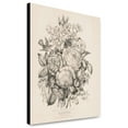 thumbnail image 1 of Canvas Print: Flowers: Roses And Bluebells, 1870, 1 of 3